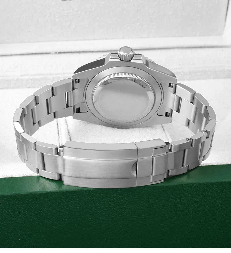 Bracelet inox 20 à 21 mm fermoir GlideLock Rolex