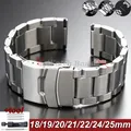 Bracelet inox massif 18 à 25 mm luxe universel – 1