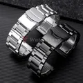 Bracelet inox massif 18 à 25 mm luxe universel – 2