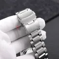 Bracelet inox massif 18 à 25 mm luxe universel – 5