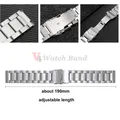 Bracelet inox massif 18 à 25 mm luxe universel – 6