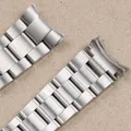 Bracelet inox massif 20 à 21 mm fermoir Glide Lock – 5