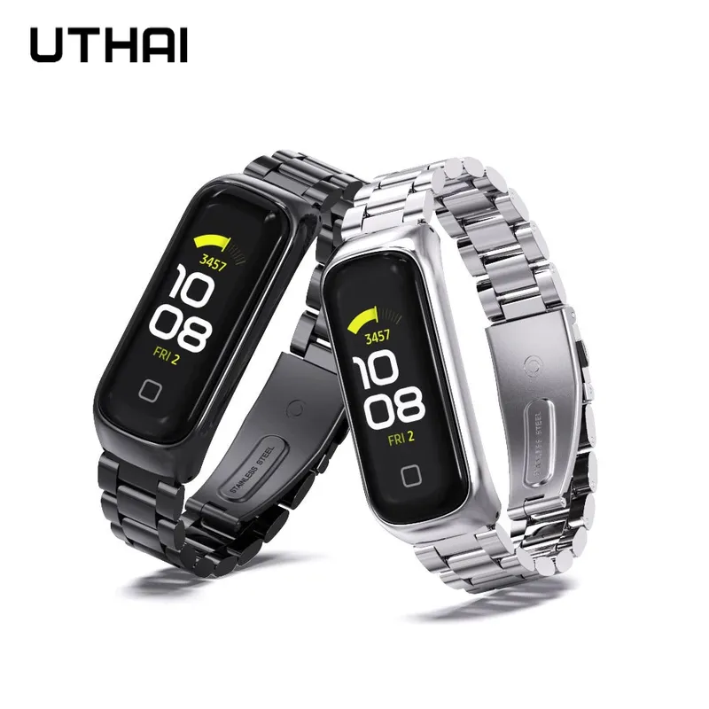 Bracelet magnétique métal pour Samsung Galaxy Fit 2