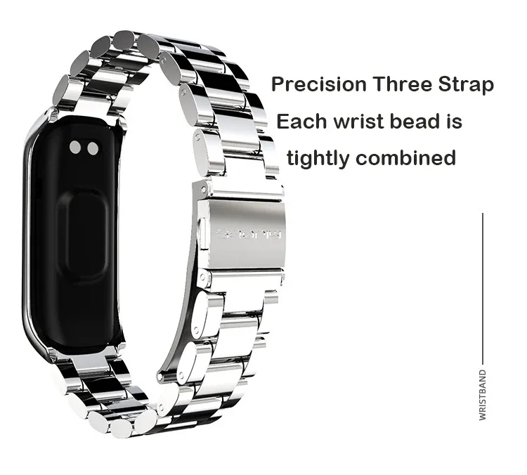 Bracelet magnétique métal pour Samsung Galaxy Fit 2