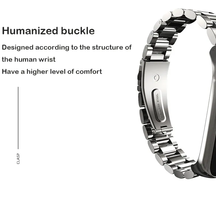 Bracelet magnétique métal pour Samsung Galaxy Fit 2