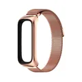 Bracelet magnétique métal pour Samsung Galaxy Fit 2 – Couleur du bracelet Magnetic rose gold