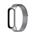 Bracelet magnétique métal pour Samsung Galaxy Fit 2 – Couleur du bracelet Magnetic silver
