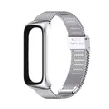Bracelet magnétique métal pour Samsung Galaxy Fit 2 – Couleur du bracelet Snap silver