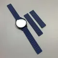 Bracelet magnétique silicone 20 et 22 mm Amazfit – Couleur du bracelet Bleu