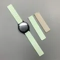 Bracelet magnétique silicone 20 et 22 mm Amazfit – Couleur du bracelet Green Starlight
