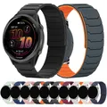 Bracelet magnétique silicone 20 et 22 mm Garmin Amazfit – 1
