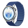 Bracelet magnétique silicone 20 et 22 mm Huawei Watch GT – Couleur du bracelet Dark navy blue