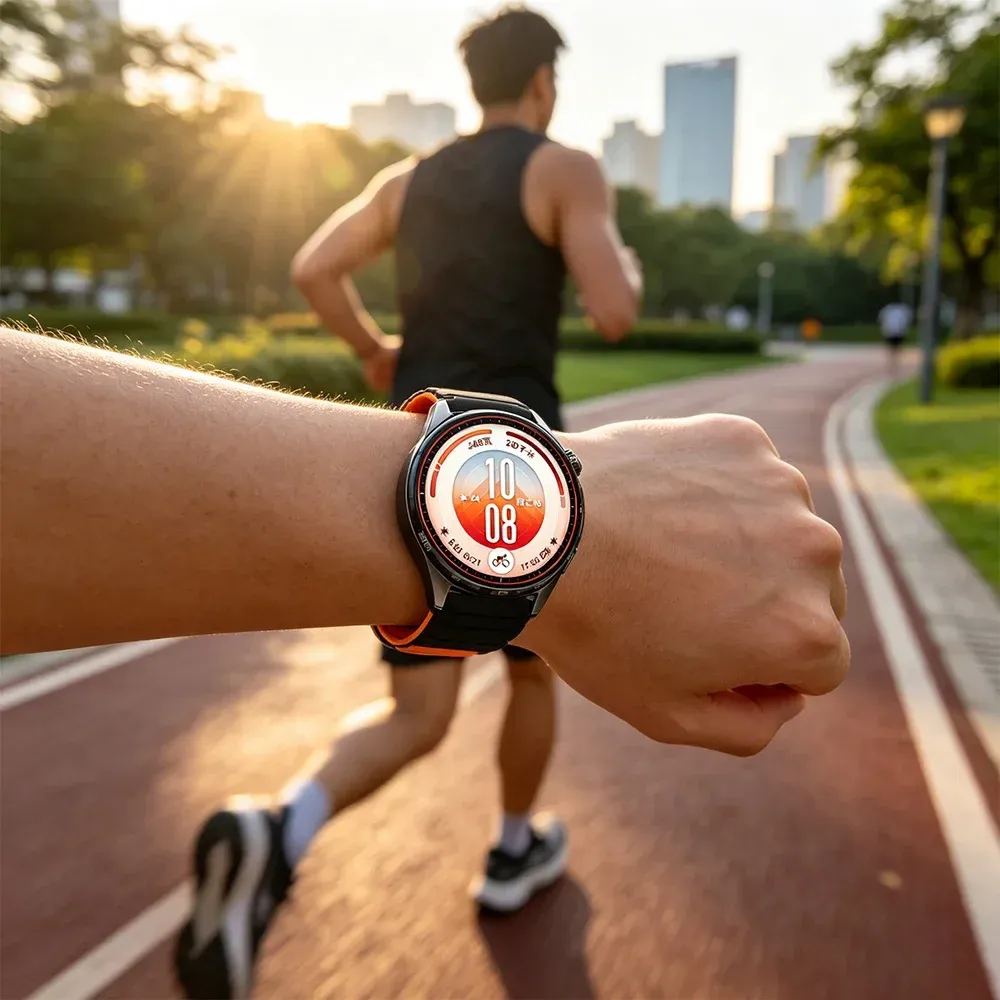 Bracelet magnétique silicone 20 et 22 mm Huawei Watch GT