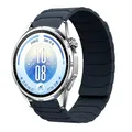 Bracelet magnétique silicone 20 et 22 mm Huawei Watch GT – Couleur du bracelet Midnight color