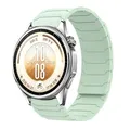 Bracelet magnétique silicone 20 et 22 mm Huawei Watch GT – Couleur du bracelet Pale mint green