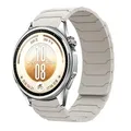 Bracelet magnétique silicone 20 et 22 mm Huawei Watch GT – Couleur du bracelet Starlight color