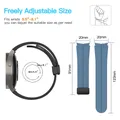 Bracelet magnétique silicone 20 mm Samsung Galaxy Watch – 5