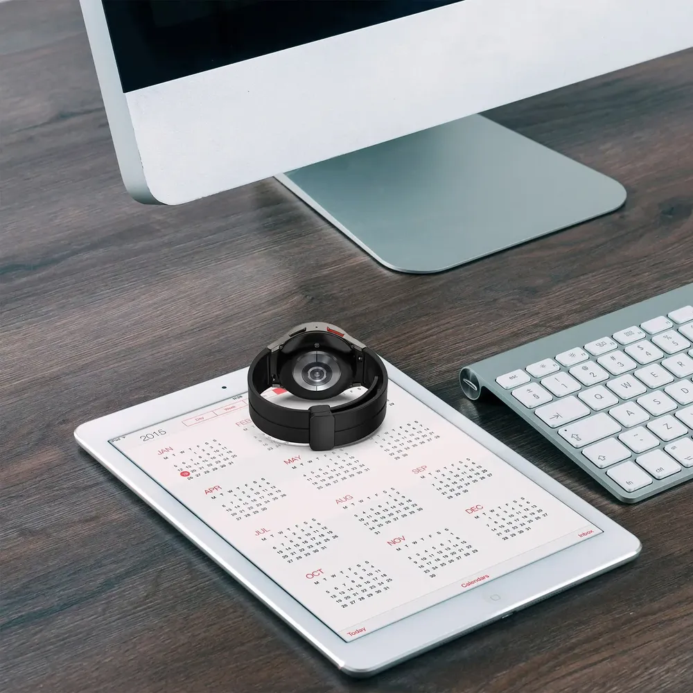 Bracelet magnétique silicone 20 mm Samsung Galaxy Watch