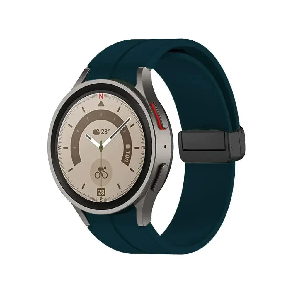 Bracelet magnétique silicone 20 mm Samsung Galaxy Watch