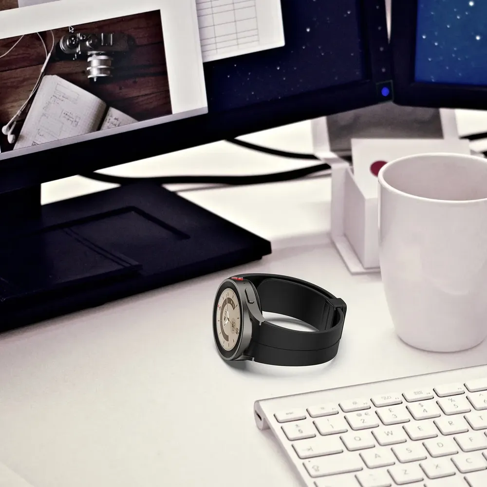 Bracelet magnétique silicone 20 mm Samsung Galaxy Watch