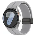 Bracelet magnétique silicone 20 mm Samsung Galaxy Watch – Couleur du bracelet gray