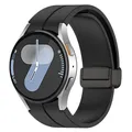 Bracelet magnétique silicone 20 mm Samsung Galaxy Watch – Couleur du bracelet noir