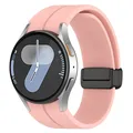 Bracelet magnétique silicone 20 mm Samsung Galaxy Watch – Couleur du bracelet Rose