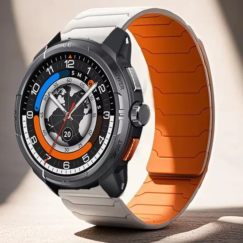 Bracelet magnétique silicone 22 mm Haylou