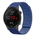 Bracelet magnétique silicone 22 mm Haylou – Couleur du bracelet Dark navy blue