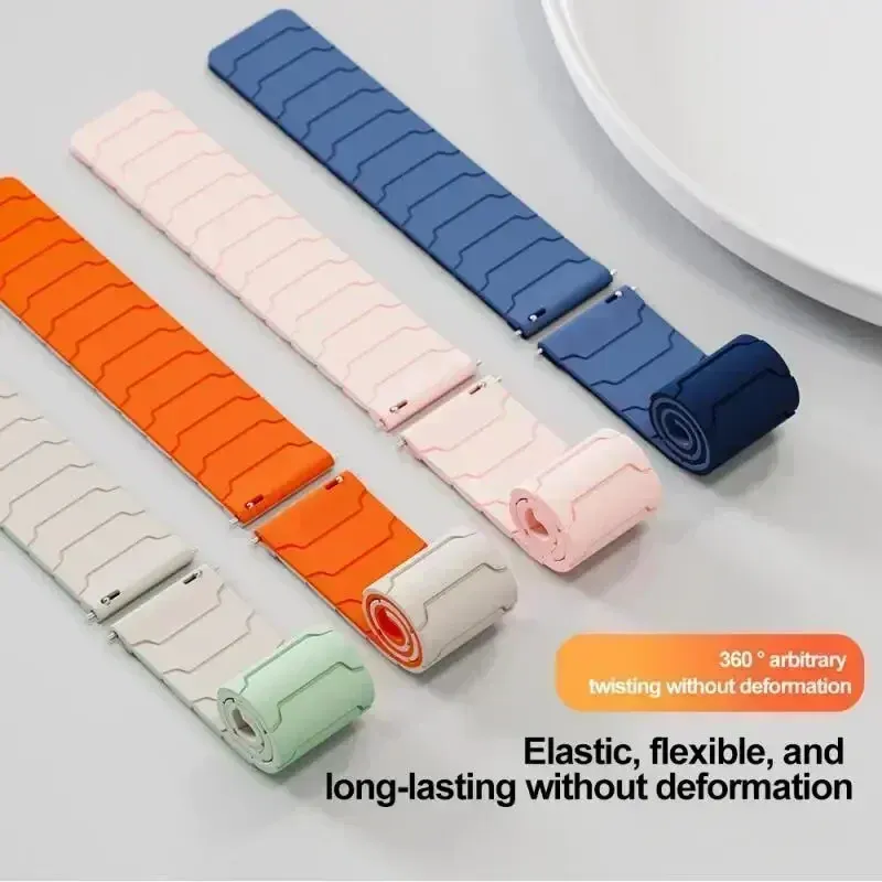 Bracelet magnétique silicone 22 mm Haylou