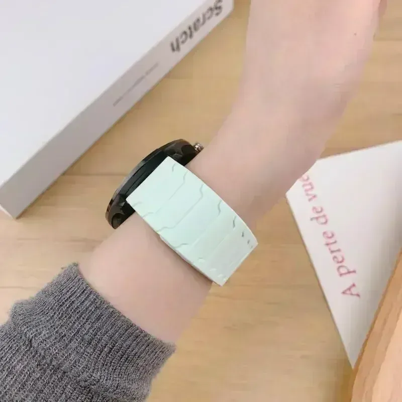 Bracelet magnétique silicone 22 mm Haylou