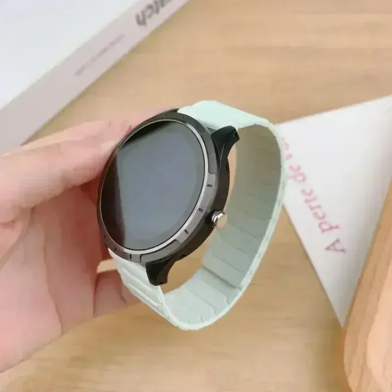 Bracelet magnétique silicone 22 mm Haylou