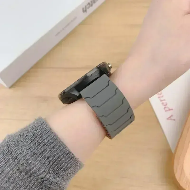 Bracelet magnétique silicone 22 mm Haylou
