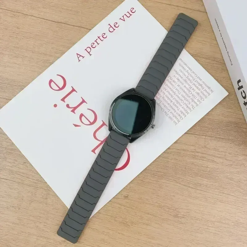 Bracelet magnétique silicone 22 mm Haylou