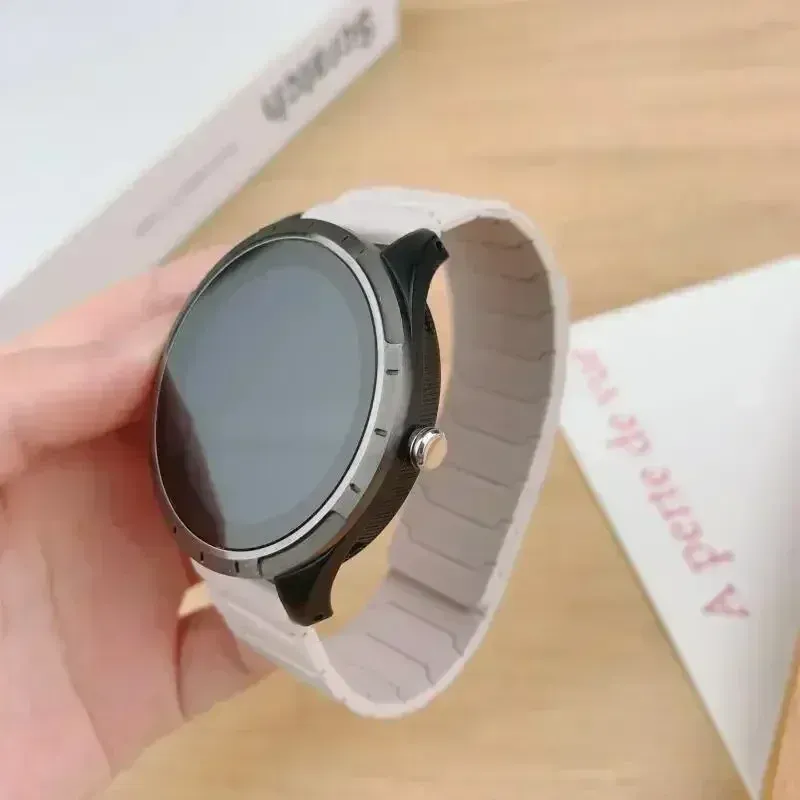 Bracelet magnétique silicone 22 mm Haylou