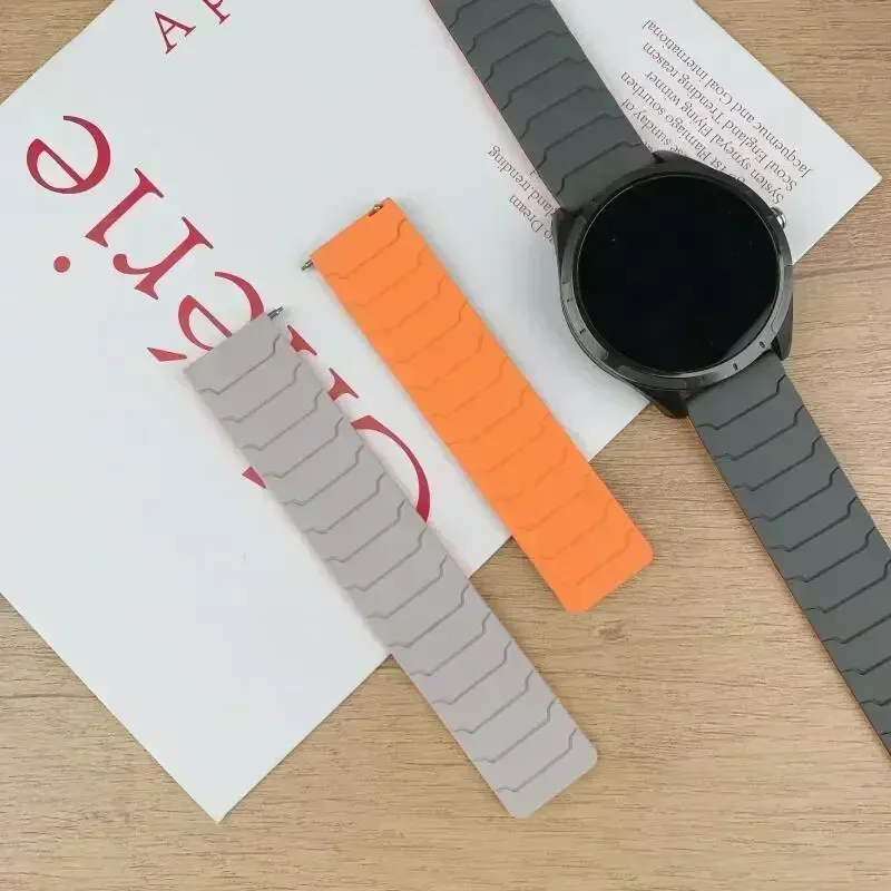 Bracelet magnétique silicone 22 mm Haylou