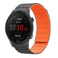 Bracelet magnétique silicone 22 mm Haylou – Couleur du bracelet Gray orange