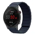 Bracelet magnétique silicone 22 mm Haylou – Couleur du bracelet Midnight color