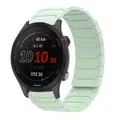 Bracelet magnétique silicone 22 mm Haylou – Couleur du bracelet Pale mint green