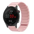 Bracelet magnétique silicone 22 mm Haylou – Couleur du bracelet Pink sand