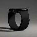 Bracelet magnétique silicone Apple Watch 38 à 49 mm – Couleur du bracelet Black