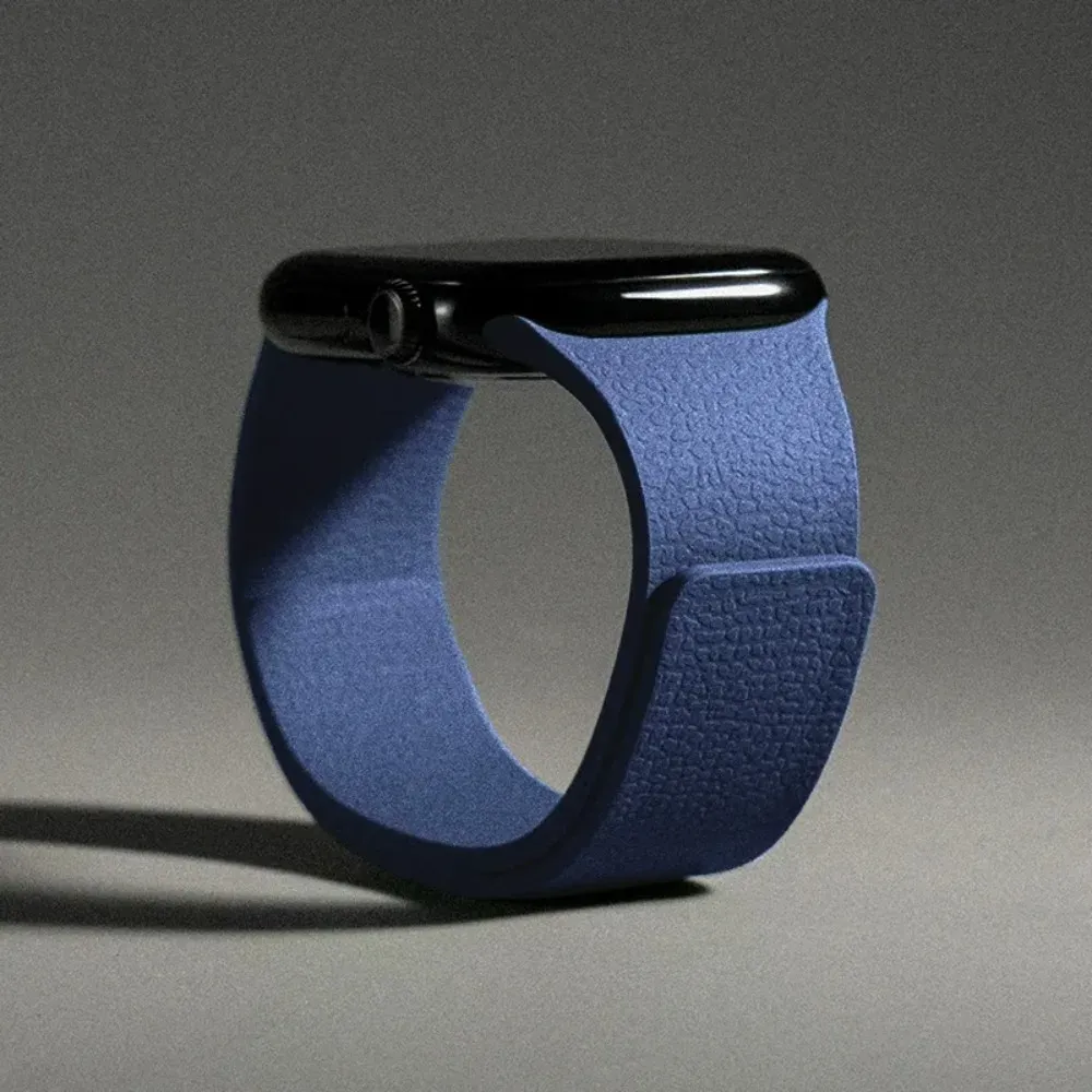 Bracelet magnétique silicone Apple Watch 38 à 49 mm