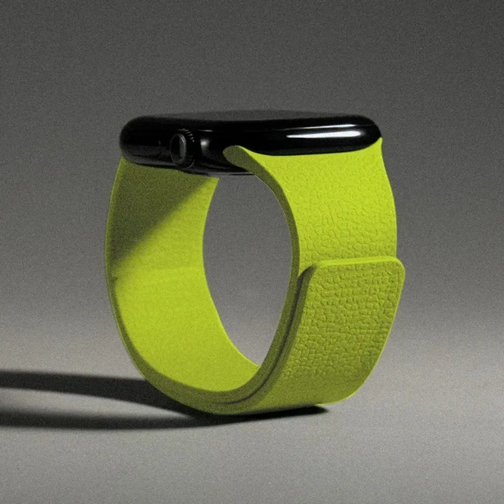 Bracelet magnétique silicone Apple Watch 38 à 49 mm