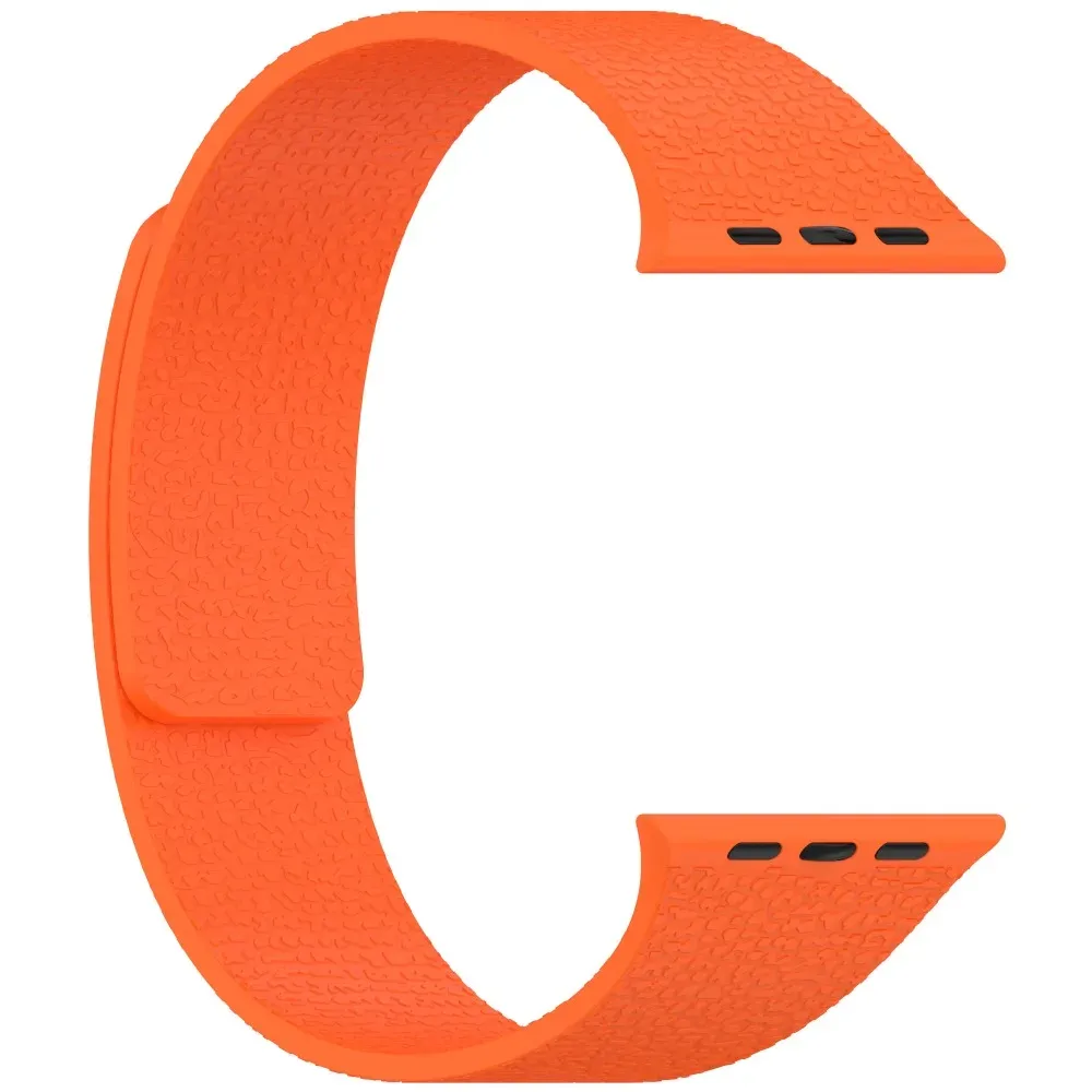 Bracelet magnétique silicone Apple Watch 38 à 49 mm