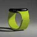 Bracelet magnétique silicone Apple Watch 38 à 49 mm – Couleur du bracelet Fluorescent Green