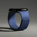 Bracelet magnétique silicone Apple Watch 38 à 49 mm – Couleur du bracelet Midnight
