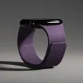 Bracelet magnétique silicone Apple Watch 38 à 49 mm – Couleur du bracelet New Plum