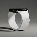 Bracelet magnétique silicone Apple Watch 38 à 49 mm – Couleur du bracelet White