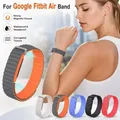 Bracelet magnétique silicone Google Fitbit Air – 4
