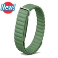 Bracelet magnétique silicone Google Fitbit Air – Band Color Army Green